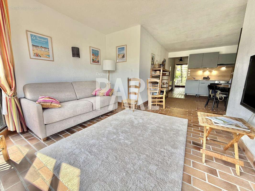 Appartement à LE TOUQUET-PARIS-PLAGE