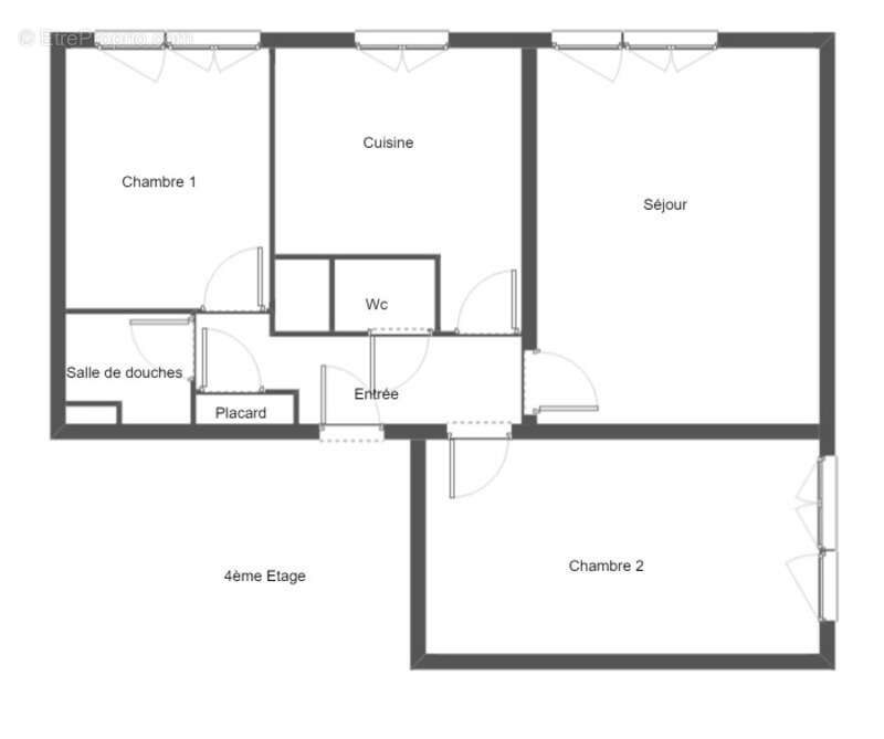 Appartement à JOUE-LES-TOURS