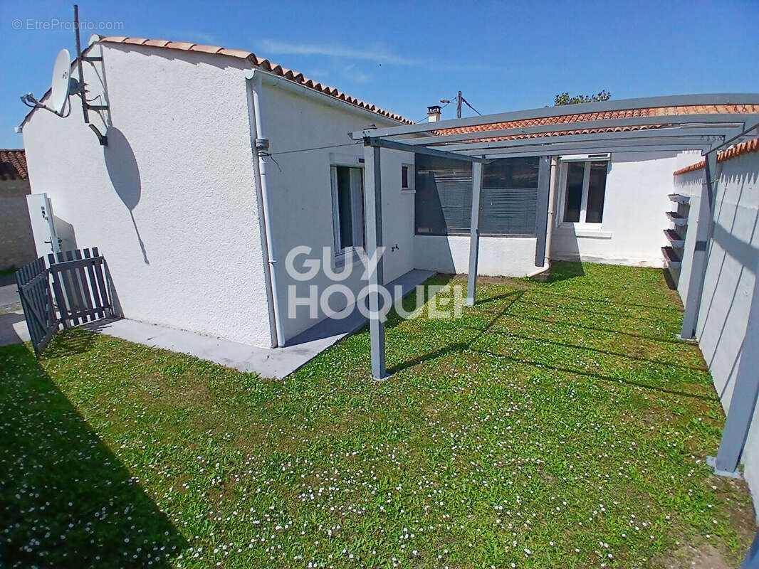 Maison 4p, 3ch, 109m2, saint pierre d oleron - photo 2
