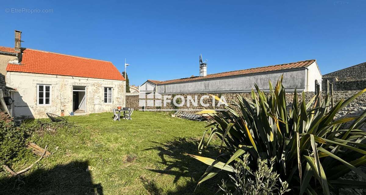 Maison à SAINT-PIERRE-D'OLERON