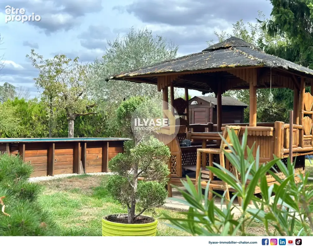 Maison 152m2  3CH  1 piscine  1618m2 - photo 5