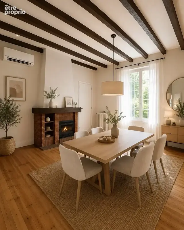 Maison indépendante 155 m2 à Romans-sur-Isère   4 chambres, terrain 903 m2, ascenseur et fort potentiel - photo 6