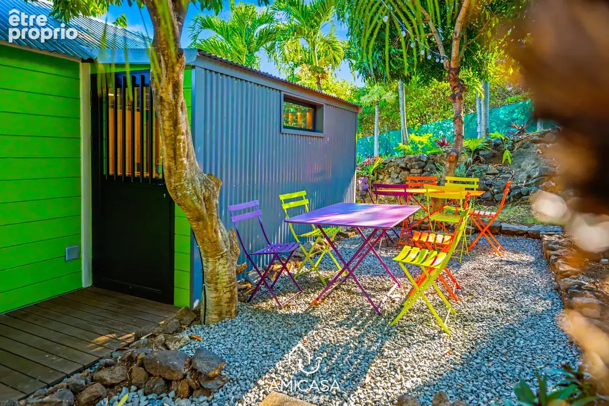 Saint paul (quartier fleurimont) (la reunion) - local commercial cave a vins + atelier - photo 5
