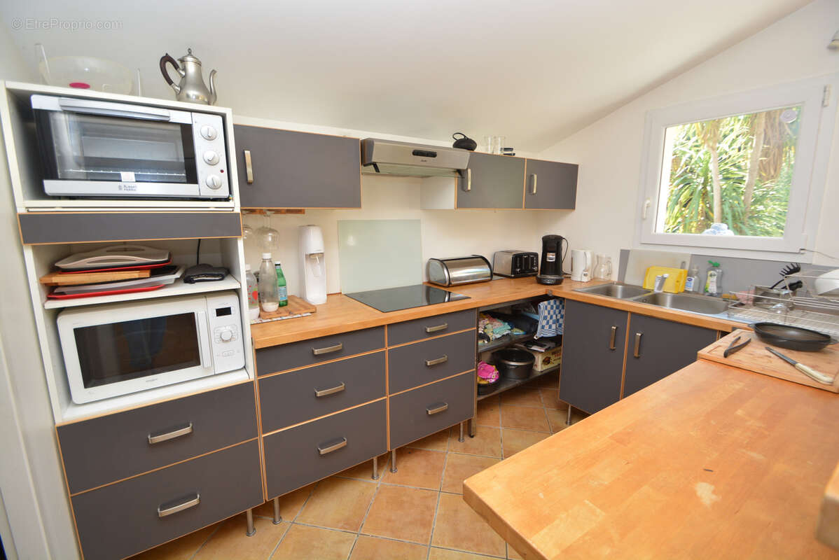Maison à vendre 4 pièces principales + cabanon annexe et piscine - saumos - photo 4