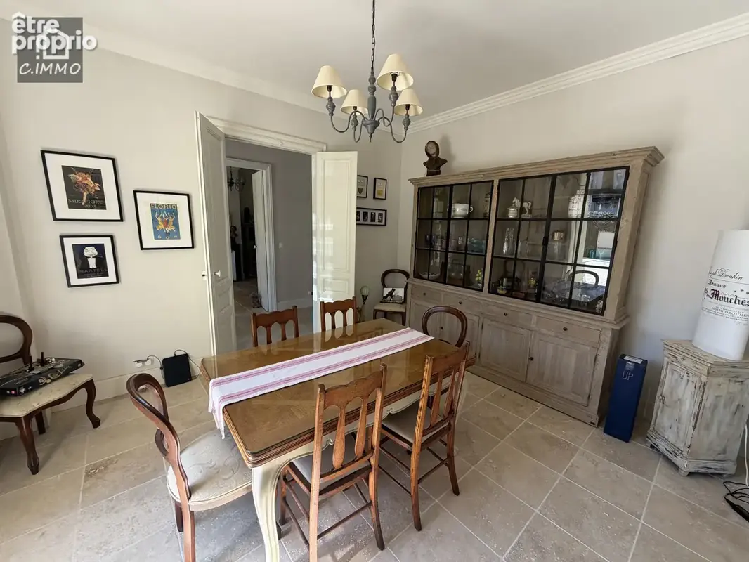 Grande maison vigneronne de 215 m2 de type 6 avec piscine, terrasse, patio et garage de 121 m2. - photo 6