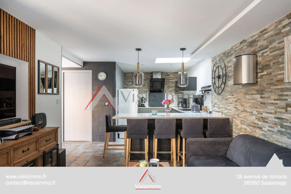 Appartement-Maison T3 de 66 m2 avec terrasse de 57 m2 - photo 3