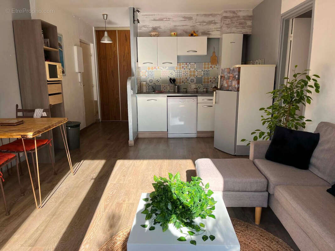 Appartement T2 de 36 m2 à proximité de la plage et du village - photo 3