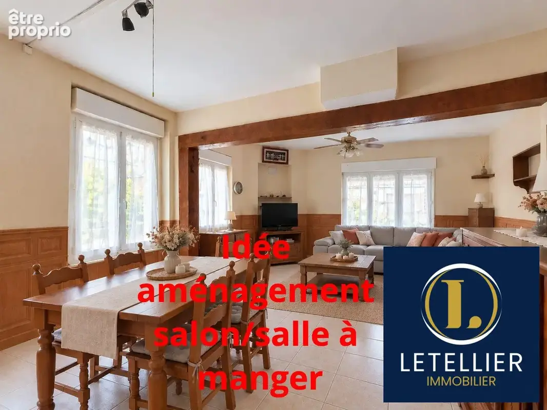 Maison 4 pièces 78 m² à vendre à Saint-Etienne-Du-Rouvray (76800) - photo 7