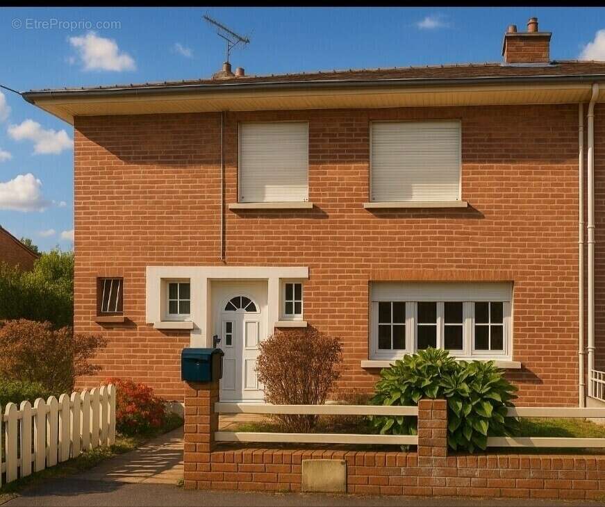 Maison à DOUCHY-LES-MINES