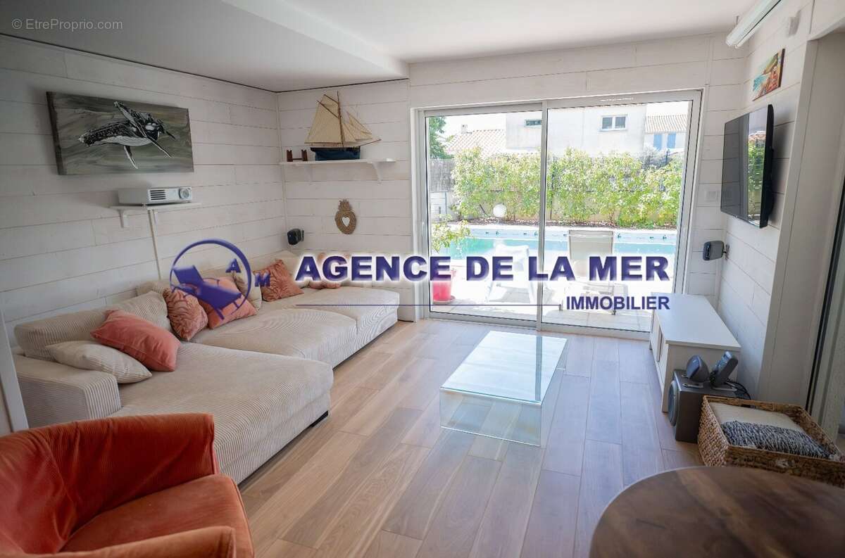 Maison à LA GRANDE-MOTTE