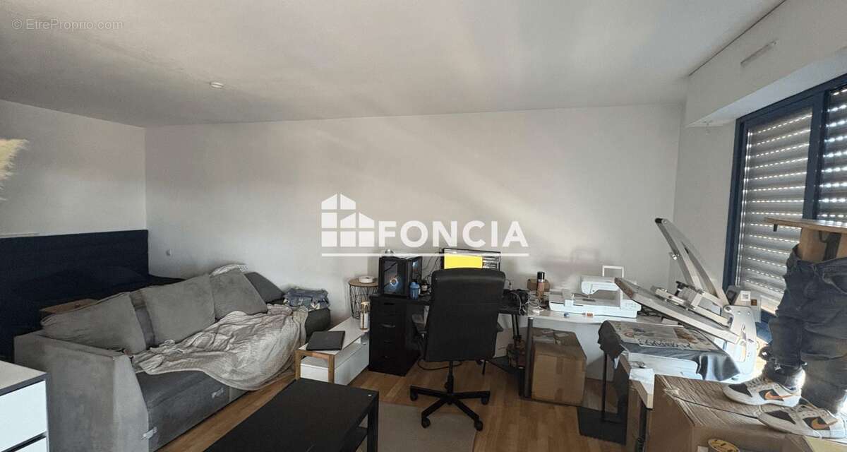 Appartement T1 de 38 m² avec stationnement – - photo 3