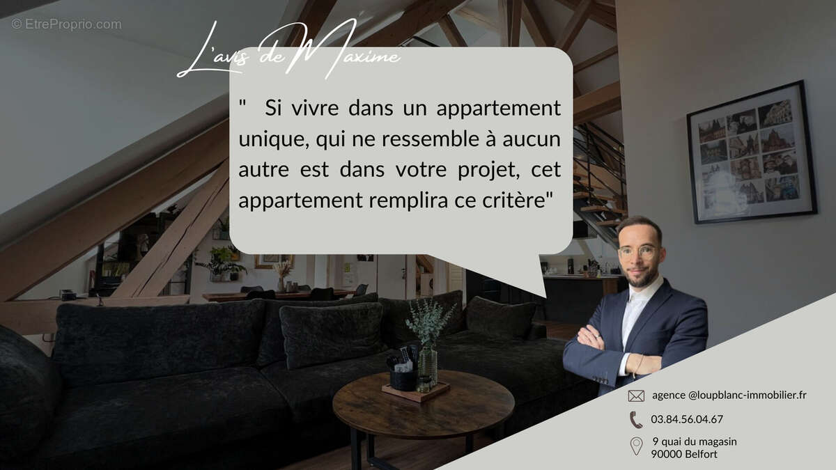 Appartement à MONTBELIARD