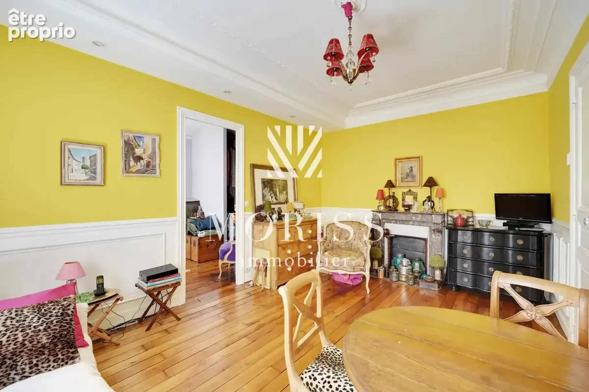 Appartement 43 m² à Paris-17e  - photo 3