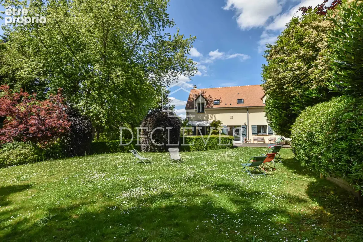 Maison familiale avec studio indépendant et sous-sol total - Lisière de forêt - ORGEVAL - photo 18