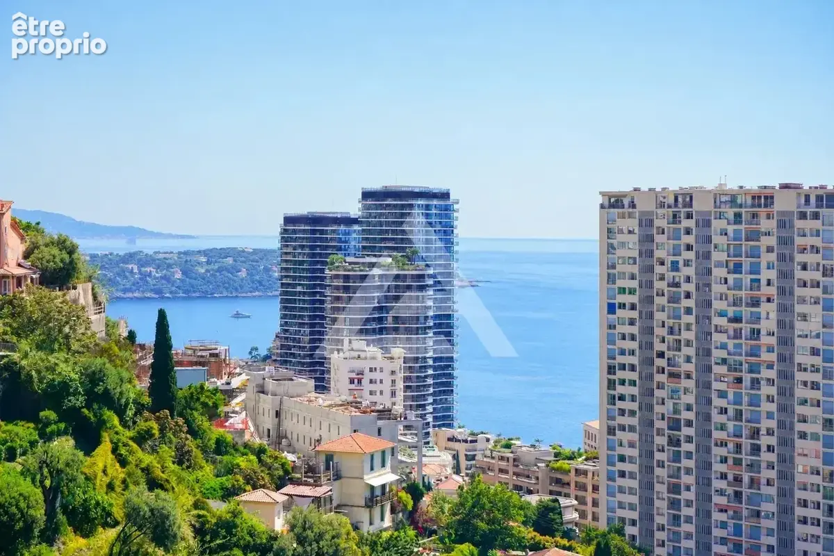 Beausoleil - 2 pieces vue mer - residence de standing - photo 1