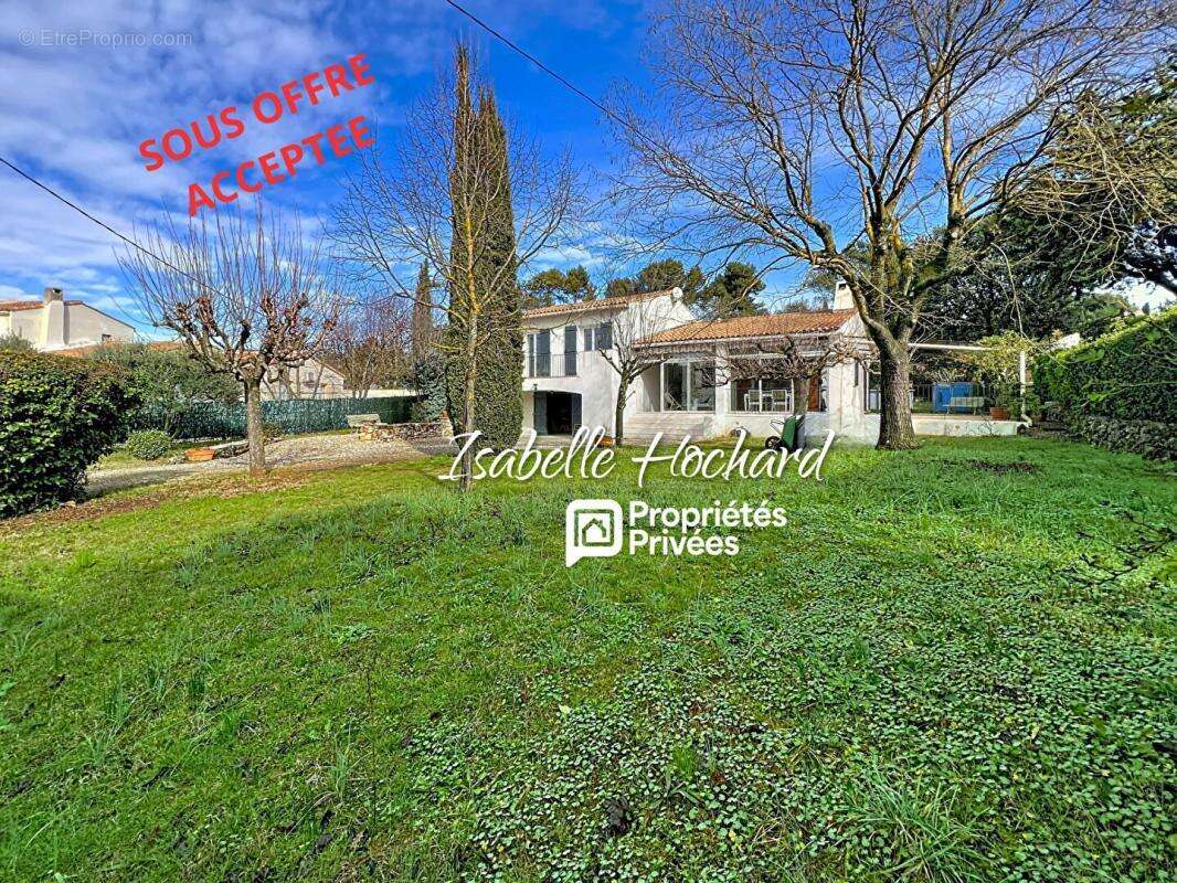 Maison à SAINT-MAXIMIN-LA-SAINTE-BAUME