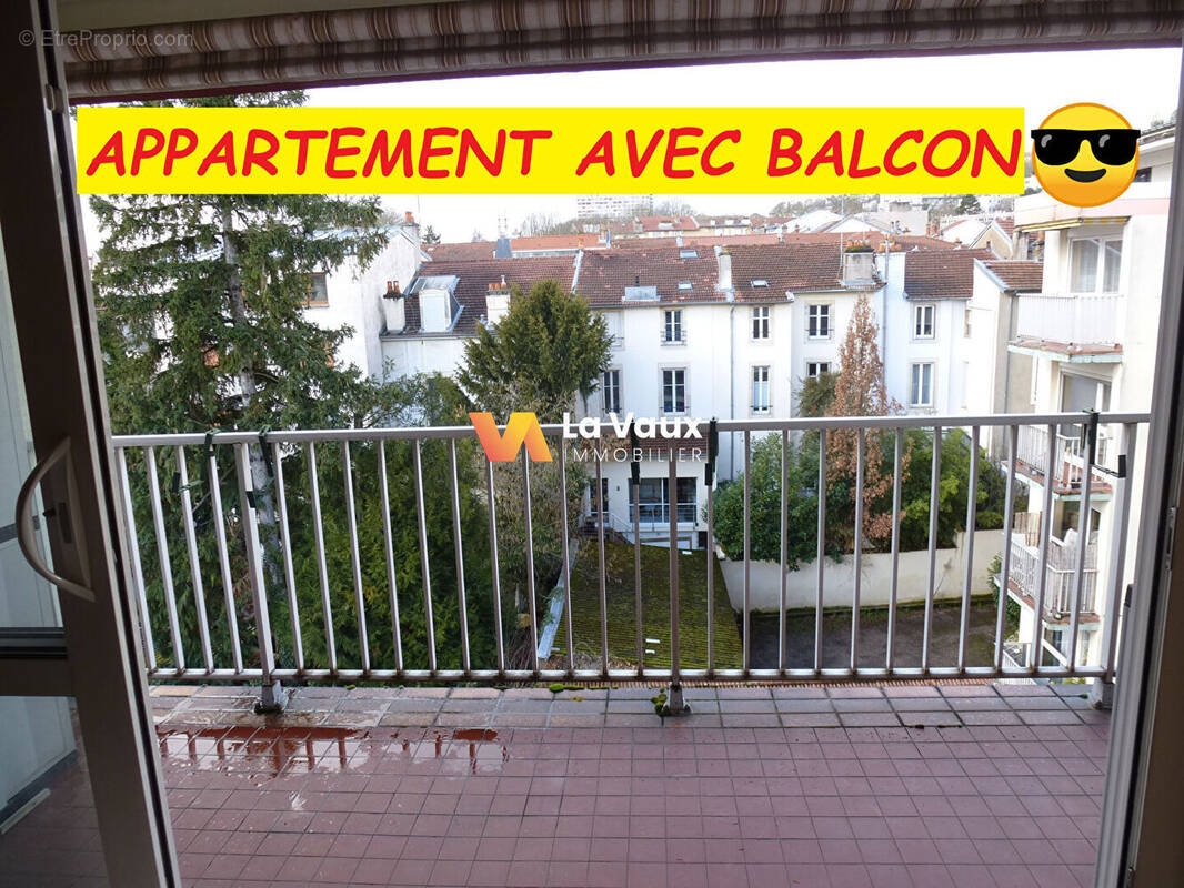 Appartement à NANCY