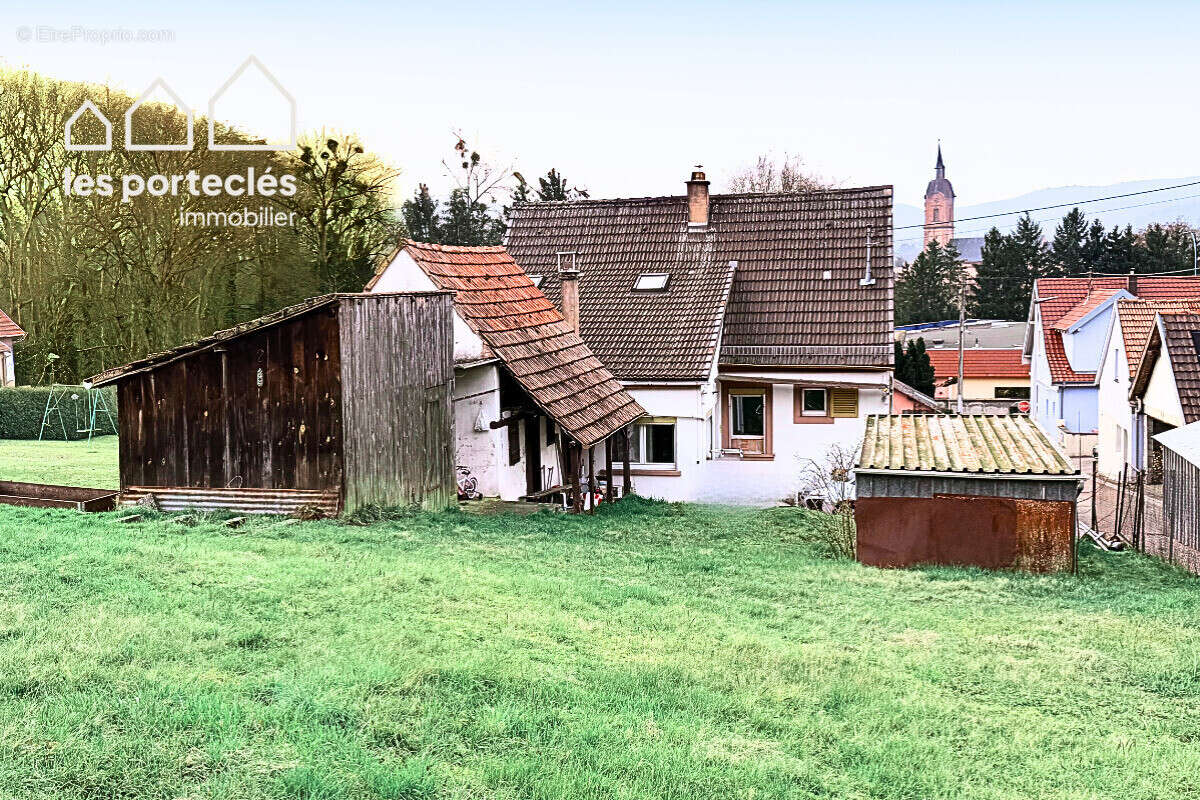 Maison à REICHSHOFFEN