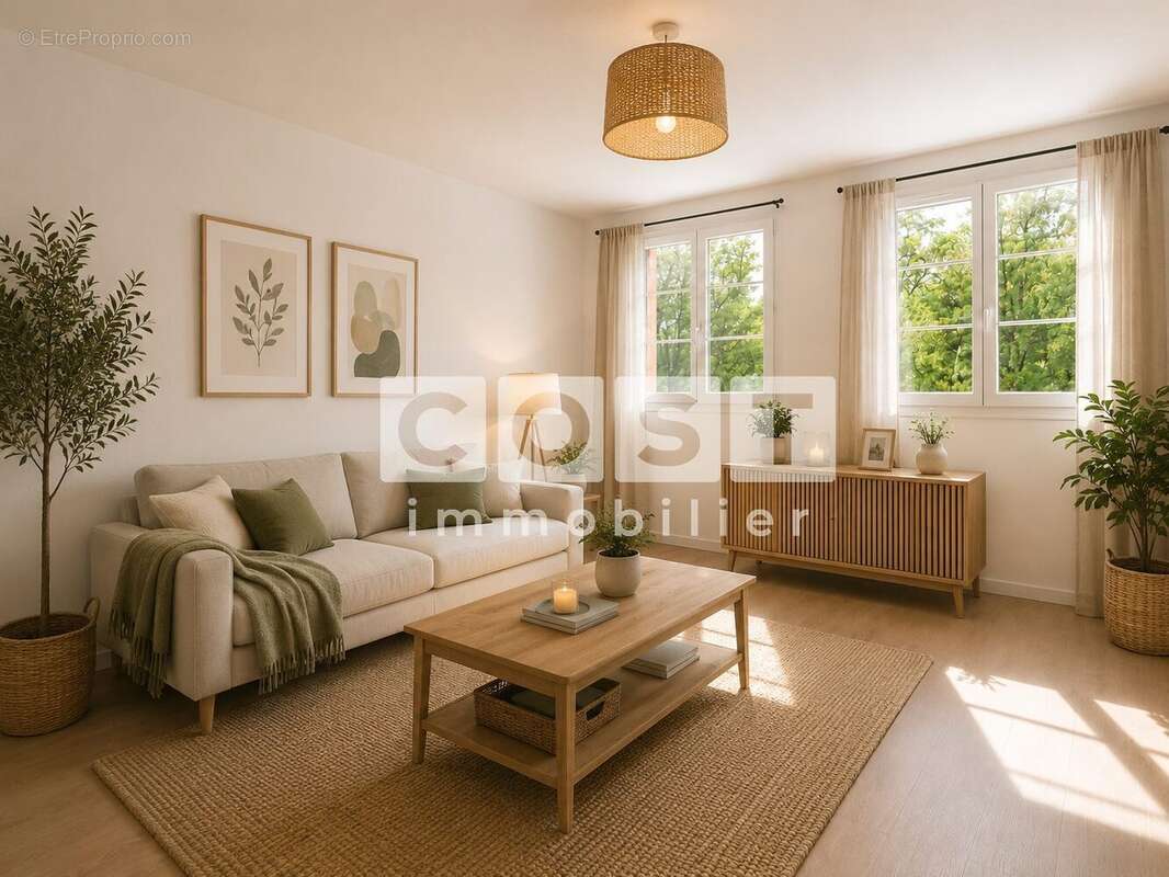Appartement 56 m² à Colombes  - photo 9