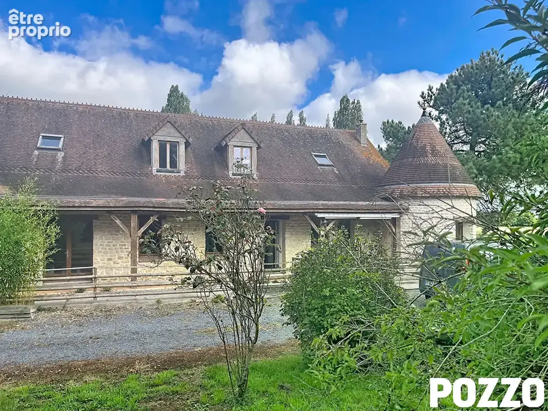 A Vendre  Maison DE CHARME  de 8 pp  proche de Trévières (14710) - photo 2