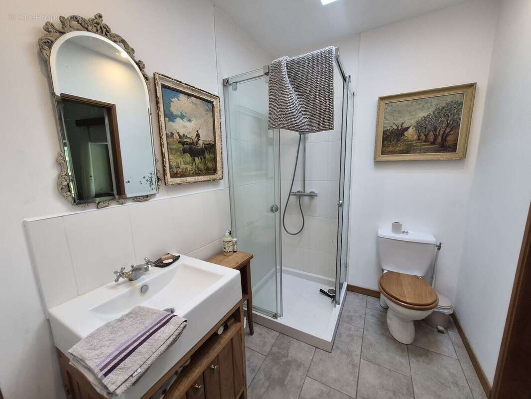 À vendre dans le Gers, proche de Castelnau-Magnoac: Maison gasconne dotée d'une cuisine d'été spacieuse, balcon-terrasse, grange - photo 15