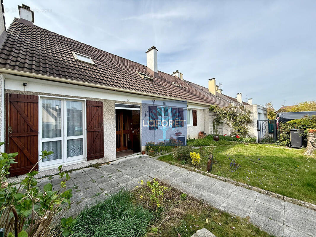 Maison à BRETIGNY-SUR-ORGE