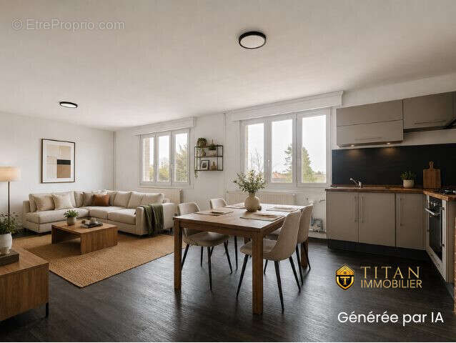 ? EXCLUSIVITÉ  Appartement 82 m²  2 chambres  Combles aménageables  Leffrinckoucke Centre - Appartement à LEFFRINCKOUCKE