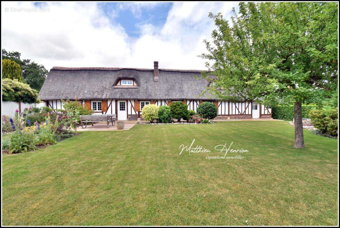 Maison de caractère chargée d'histoire, garage, DPE C ! - photo 22