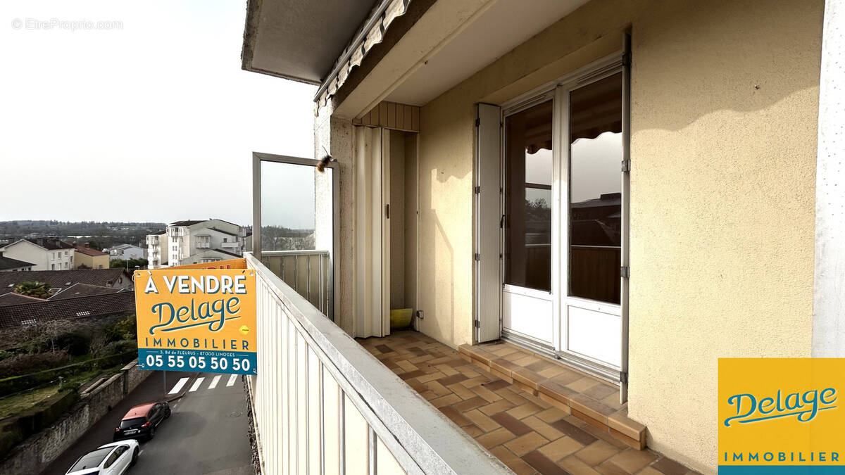 Appartement à LIMOGES