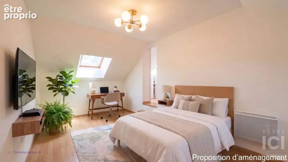 Maison 5 pièces 4 chambres Orvault Vallée du Cens / Tram 2 ,Jardin sans vis-à-vis - photo 9