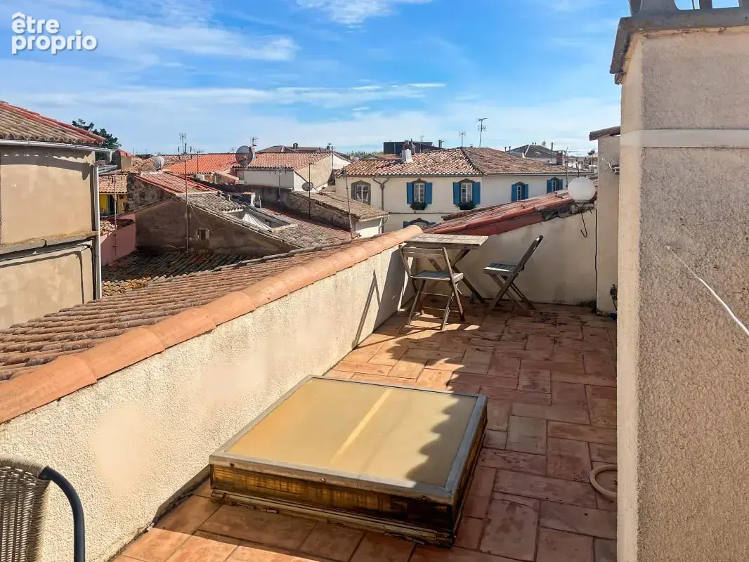 Vente maison de ville à Marseillan avec terrasse surprenante - photo 25