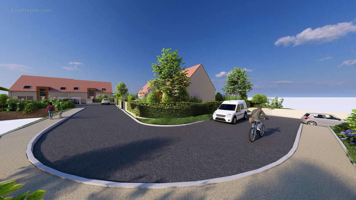 Terrain à FREPILLON