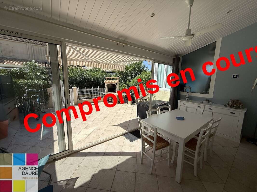 Maison à PORTIRAGNES