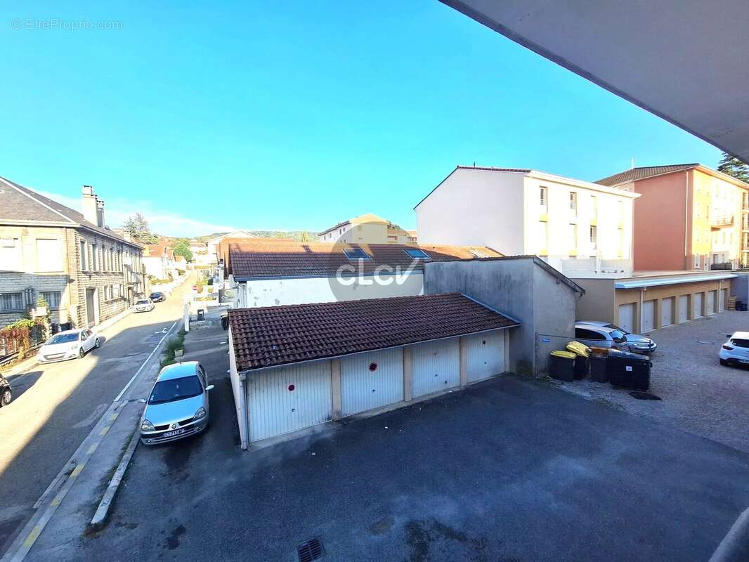 Appartement à AMBERIEU-EN-BUGEY