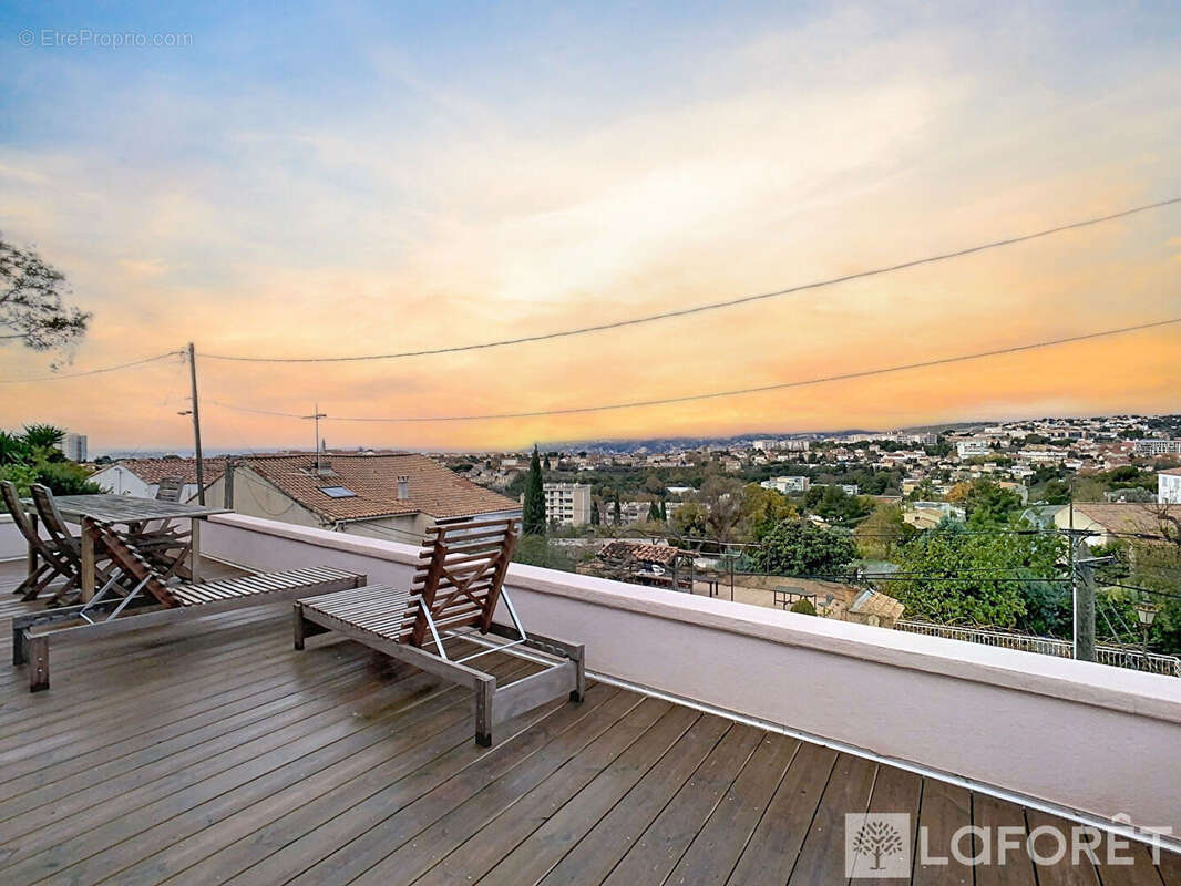 Maison à MARSEILLE-15E