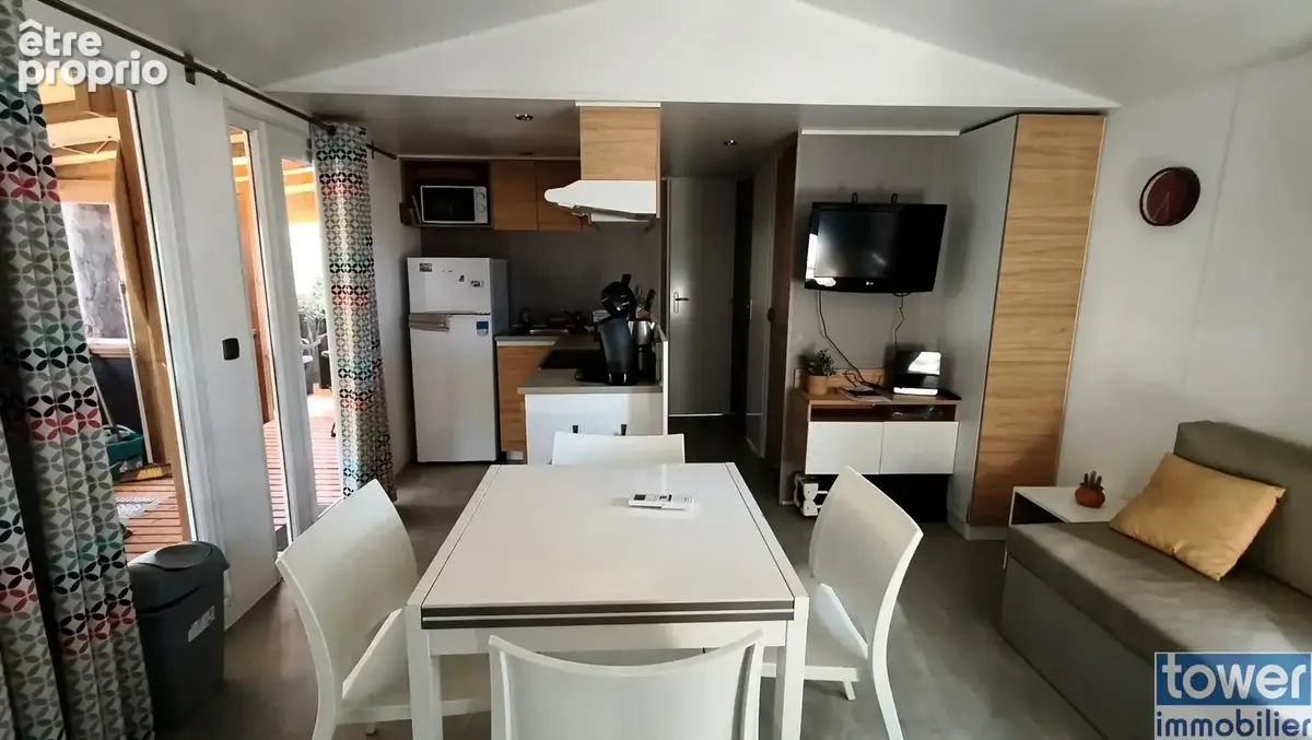 Mobilhome récent dans parc de loisirs 5 étoiles - photo 2
