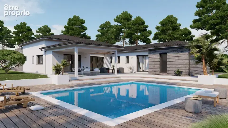 Terrain 825 m² à La Brede  - photo 4