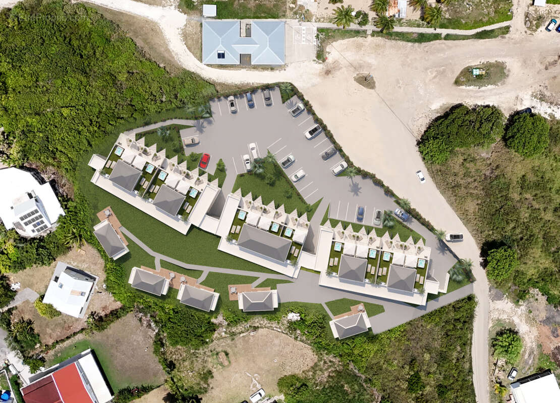 Appartement à LE MOULE