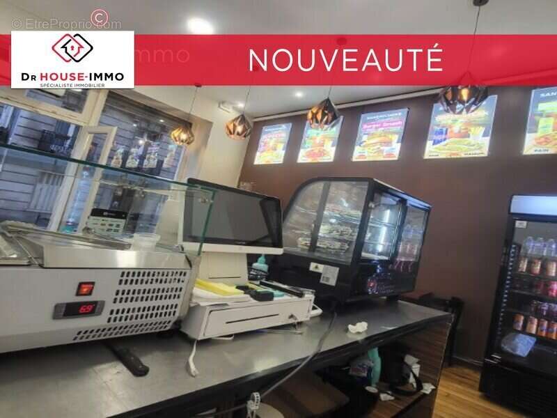 Commerce à PARIS-15E