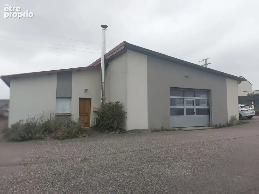 local professionnel 375 m2 env SUR 1484 M2 de terrain - photo 1