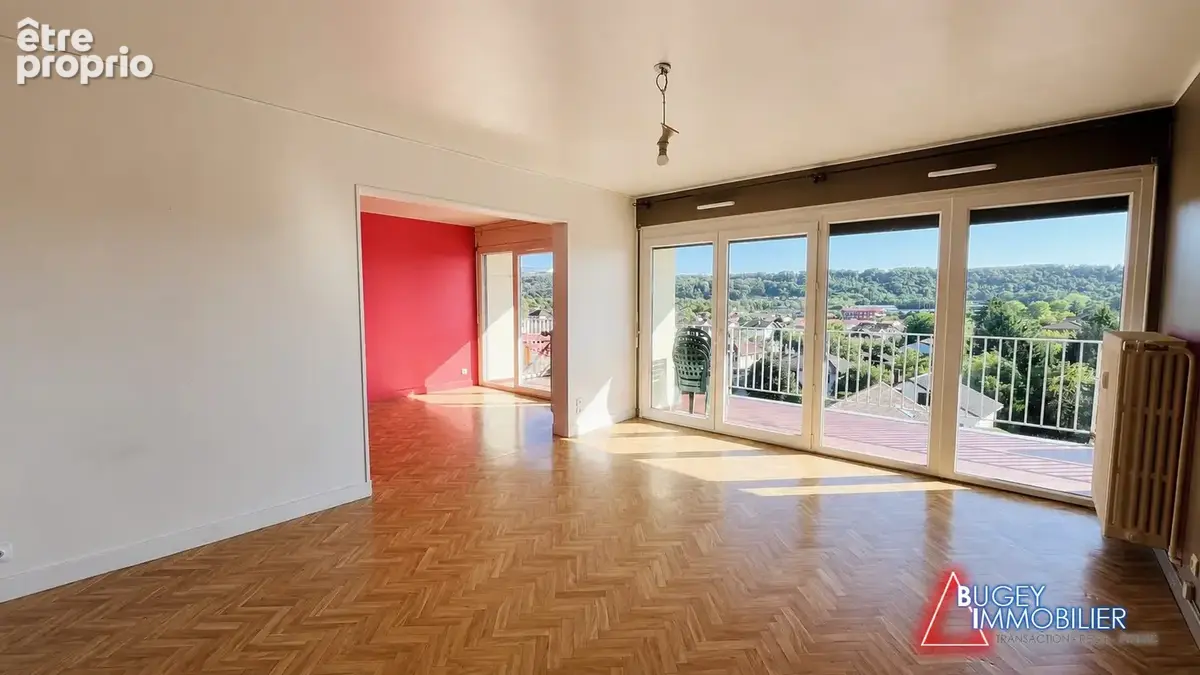 Appartement à AMBERIEU-EN-BUGEY