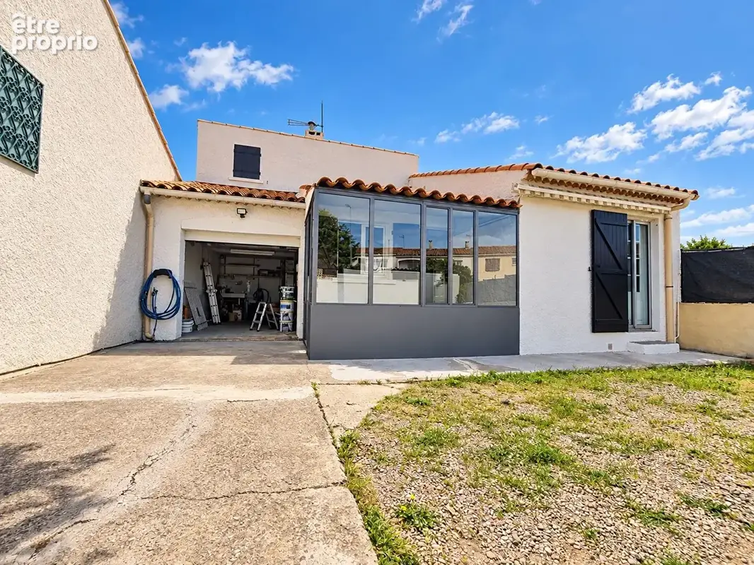 Maison avec garage , terrain 250m2 - photo 4