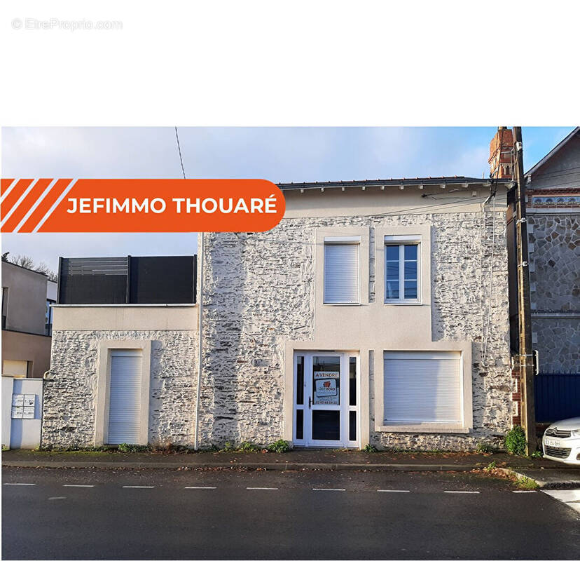 Maison à THOUARE-SUR-LOIRE