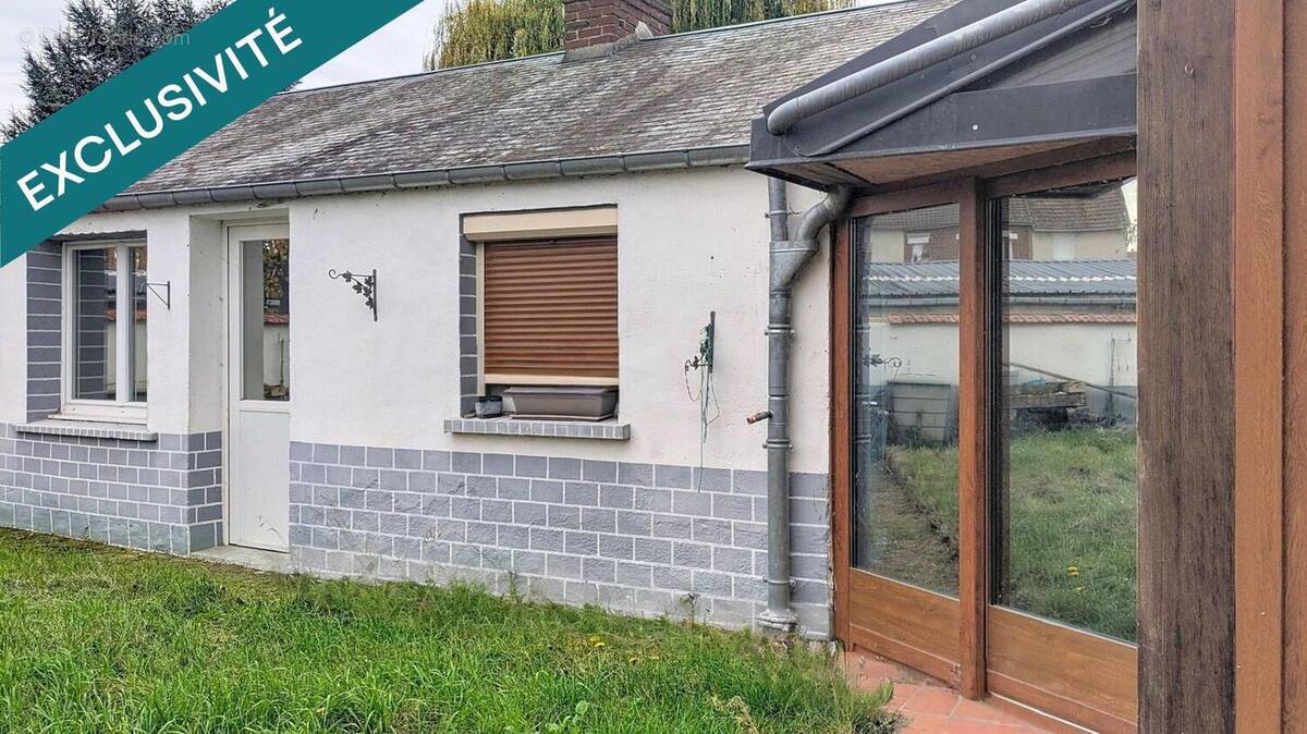 Photo 1 - Maison à TERGNIER