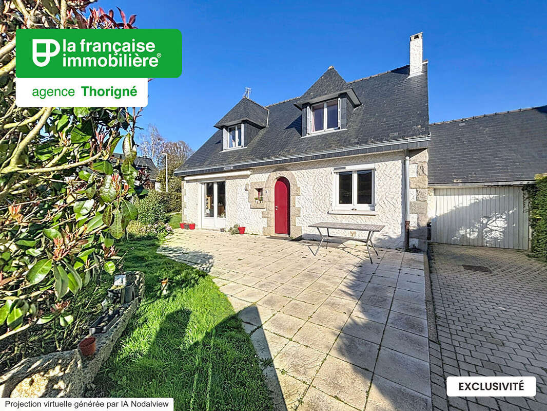 Maison à THORIGNE-FOUILLARD