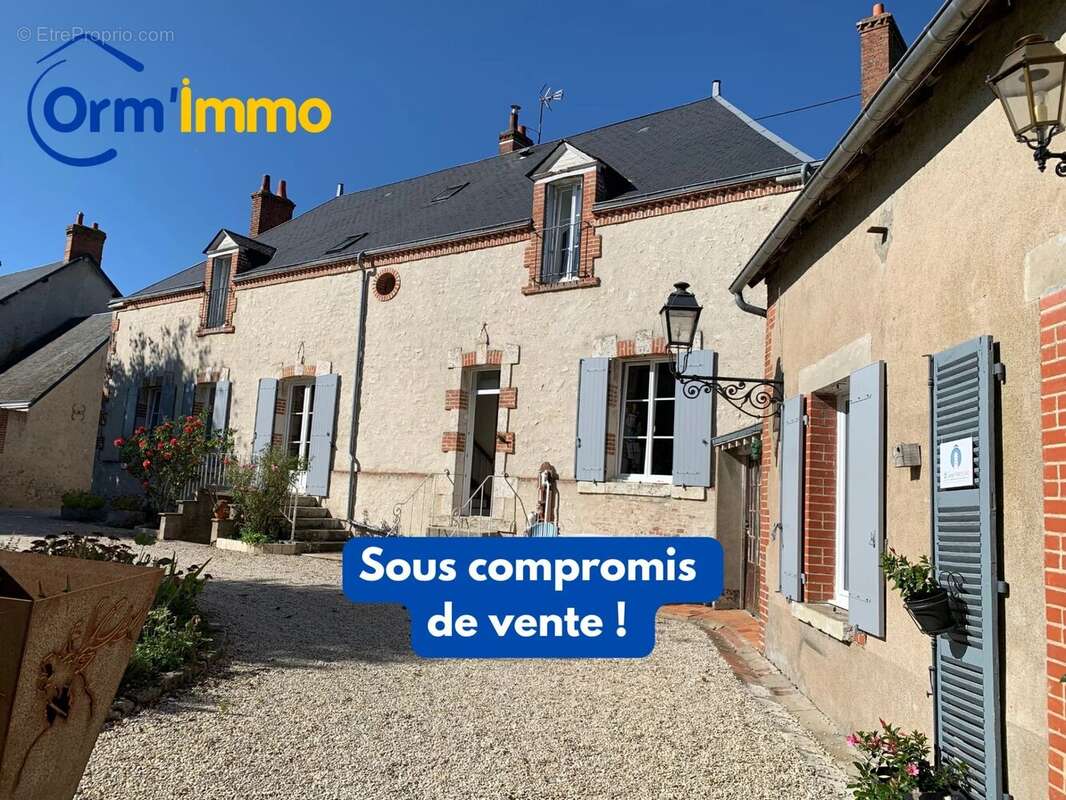 Maison à OUZOUER-LE-MARCHE