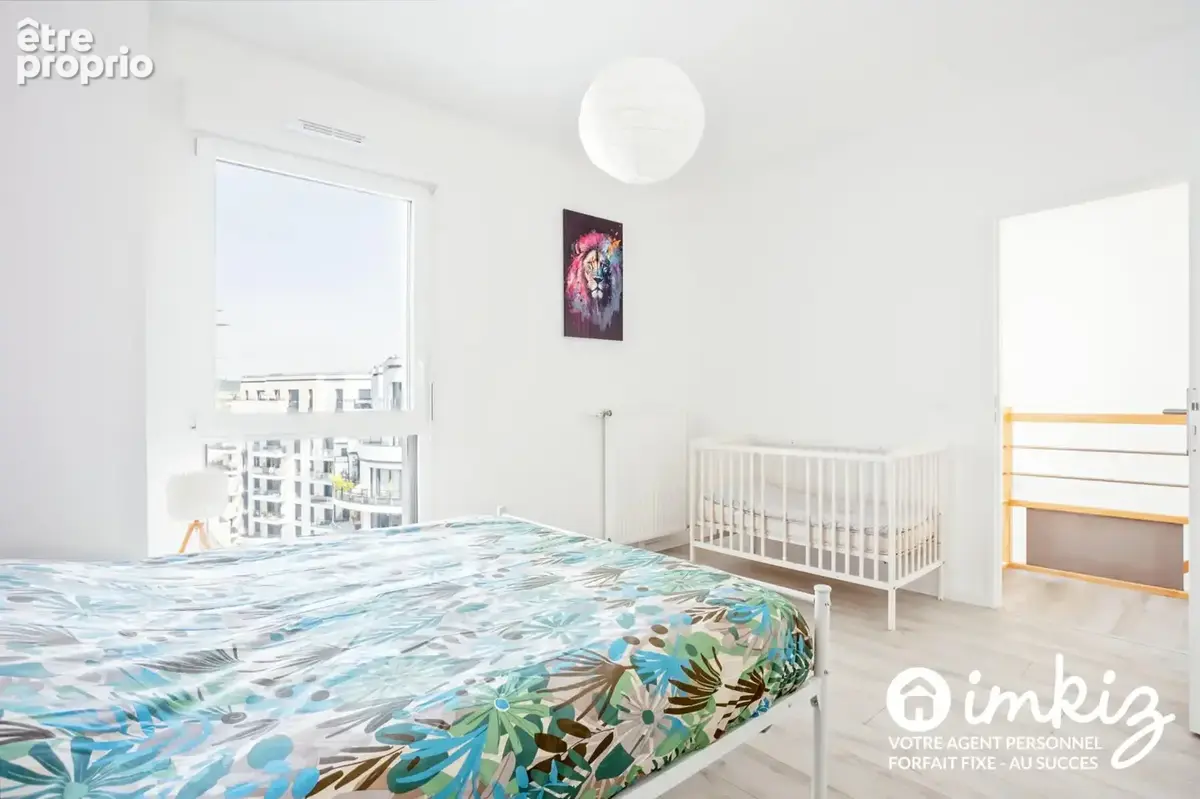 Duplex 111m2 4cha dern étag, terrasse, double park - photo 8