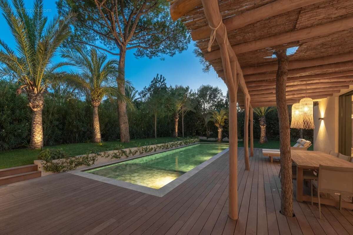 Maison à SAINT-TROPEZ