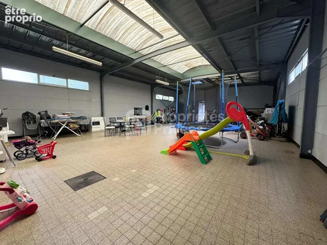 Ensemble immobilier - Maison 160 m² + 2 hangars + grand terrain - Barlin - photo 8