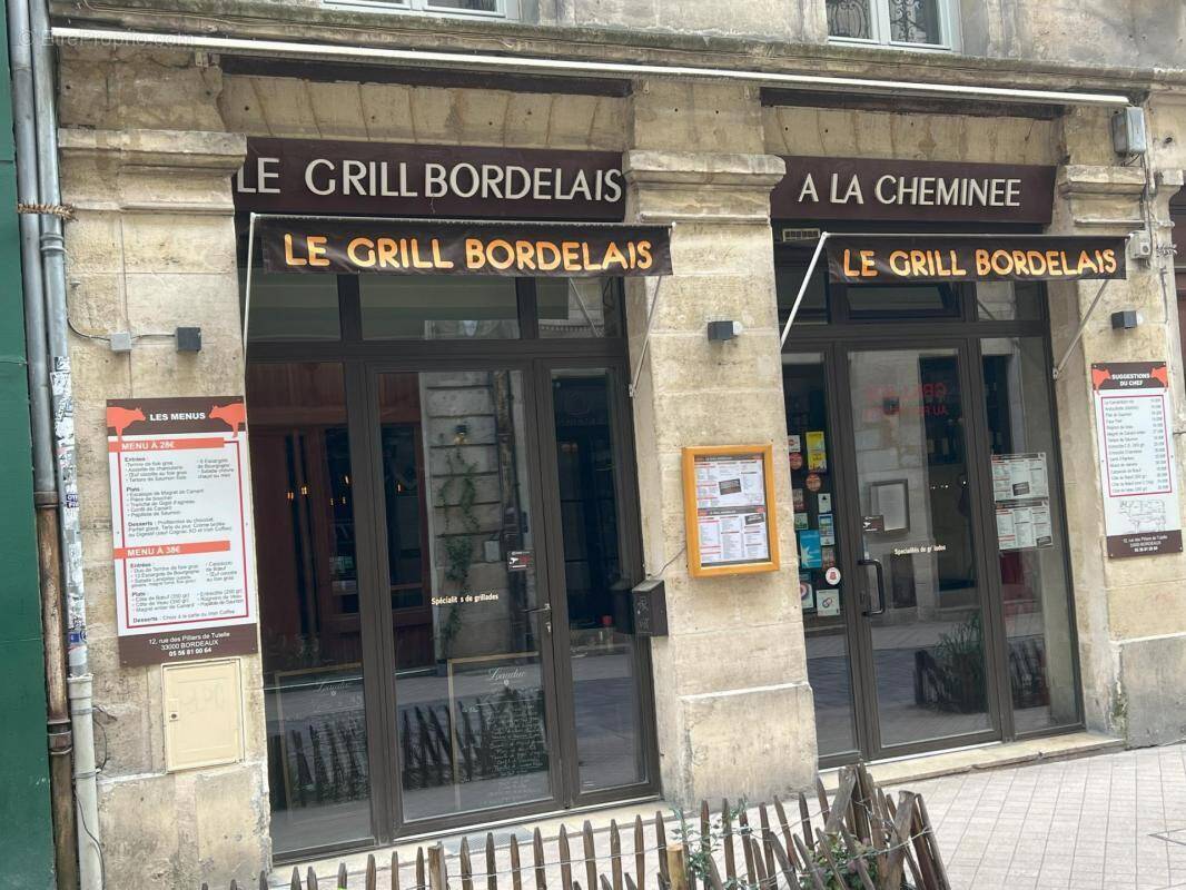 Commerce à BORDEAUX